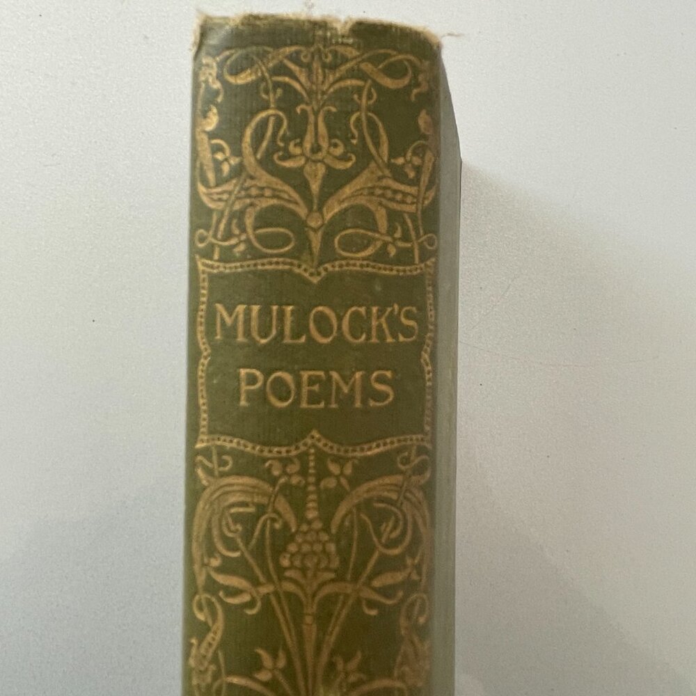 Mulock's Poem Hardcover Copyright Circa 1880 Thomas Y. Crowell & Company - Picture 9 of 16